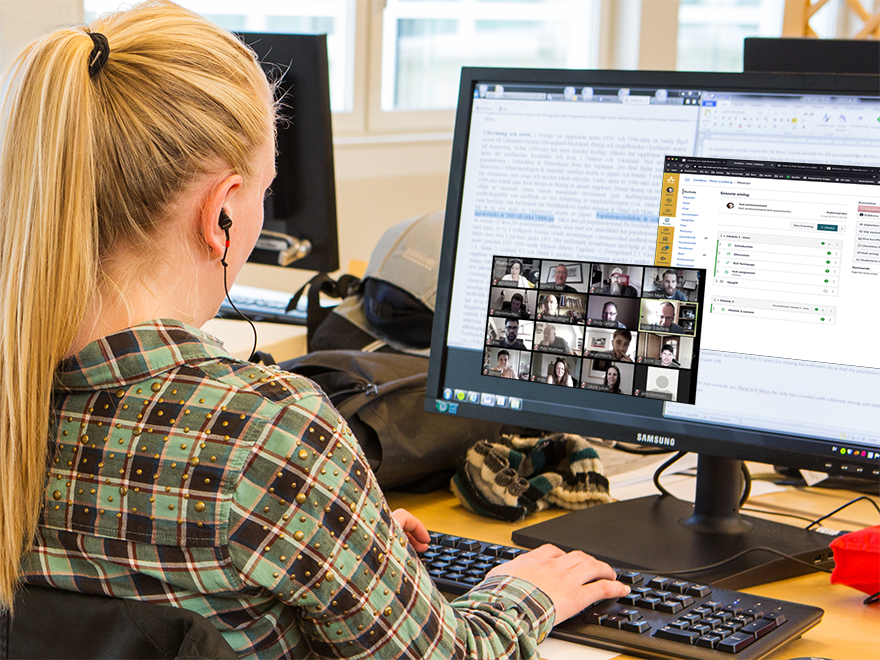 Teaching online